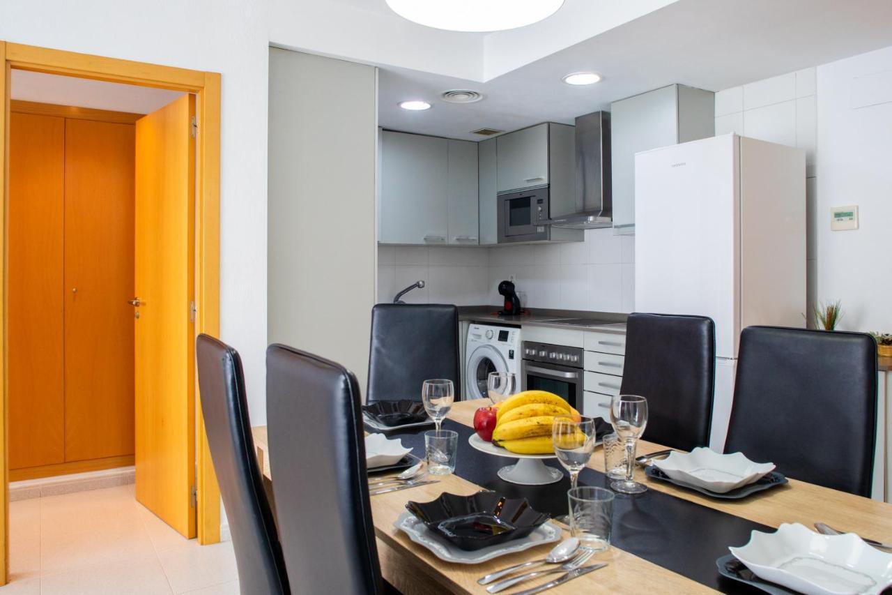 Florit Flats - Fantastic Apartment With Parking By The Malvarrosa Beach Valenza Esterno foto