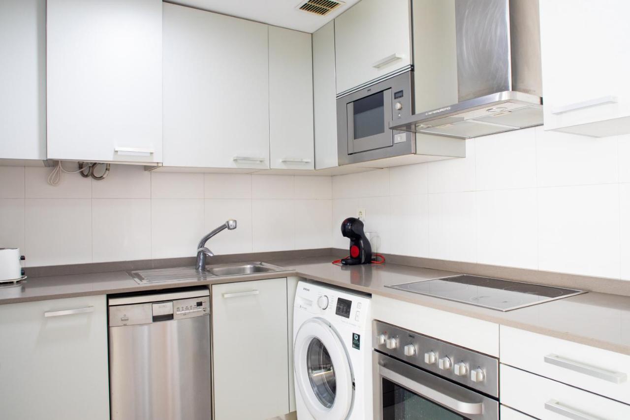 Florit Flats - Fantastic Apartment With Parking By The Malvarrosa Beach Valenza Esterno foto