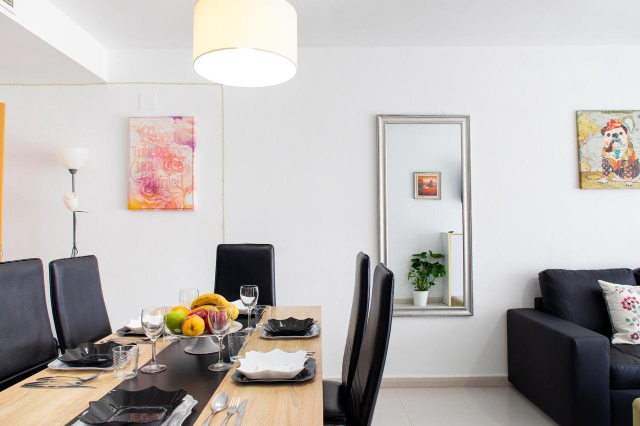 Florit Flats - Fantastic Apartment With Parking By The Malvarrosa Beach Valenza Esterno foto