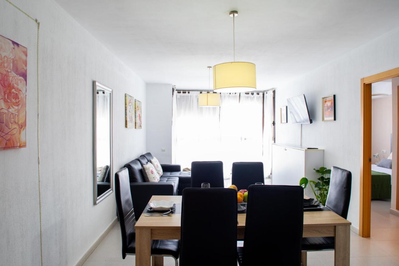 Florit Flats - Fantastic Apartment With Parking By The Malvarrosa Beach Valenza Esterno foto