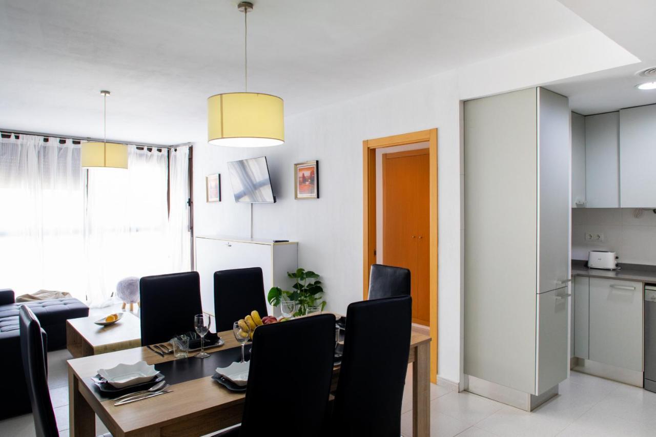 Florit Flats - Fantastic Apartment With Parking By The Malvarrosa Beach Valenza Esterno foto